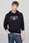 Чоловіче темно-синє худі HILFIGER CREST EMRBO HOODY