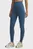Жіночі сині легінси Seamless Cotton Legging