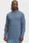 Мужская синяя спортивная кофта Vanish Elite Seamless 1/4 Zp