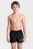 Детские черные плавательные шорты BEACH SHORT LOGO R
