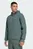 Мужское зеленое худи D4T CLIMAWARM FULL-ZIP