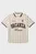 Бежевое поло с узором Vacanza Soccer Jersey (унисекс)