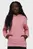 Детское розовое худи Essentials Tape Relaxed Hoodie Youth