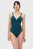 Жіночий бірюзовий купальник SWIMSUIT LARA SOFT CURVE BACK