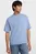 Мужская голубая футболка MK APPLIQUE TEE