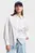 Жіноча біла сорочка REL VOLUME SLEEVE POPLIN