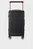 Чорна валіза CARBON FIBER TROLLEY