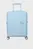 Голубой чемодан 55 см SOUNDBOX PASTEL BLUE
