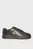 Женские черные кожаные сникерсы BASKET CUPSOLE