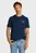 Чоловіча темно-синя футболка MONOTYPE PRINTED LABEL TEE