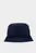 Мужская темно-синяя панама TH FLAG FABRIC BUCKET