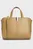 Женская бежевая сумка TH HERITAGE SATCHEL