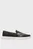Мужские черные кожаные лоферы Nantucket Drift Penny Loafer