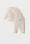 Дитячий білий комплект одягу (світшот, штани) RIB VELVET FLEECE SET GIFTPACK