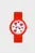 Жіночий червоний годинник O clock 4071