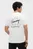 Мужская белая футболка REG SIGN FLAG SS TEE EXT