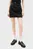 Женская черная джинсовая юбка MOM SKIRT BI8080