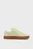 Женские салатовые замшевые сникерсы Suede XL Sneakers Women