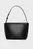Жіноча чорна сумка EMBOSSED LOGO SMALL TOTE