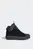 Детские черные замшевые хайтопы Superstar Winterized Trek Kids