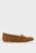 Жіночі руді замшеві лофери FLEX LOAFER BALLERINA