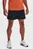 Мужские черные шорты UA Peak Woven Shorts