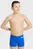 Детские синие плавки TEAM SWIM SHORT SOLID