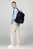 Мужской черный рюкзак TH FOUNDATION DOME BACKPACK