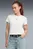 Женская белая футболка Essentials Tee Women