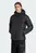 Мужская черная куртка Synthetic Hooded Jacket