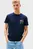 Мужская темно-синяя футболка REG TWISTED SIGNTR TEE EXT