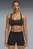 Жіночий чорний топ PUMA x HYROX Tech Sports Bra Women