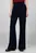 Жіночі темно-сині вовняні брюки THC WOOL TWILL FLARE