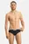 Мужские черные плавки PUMA Swim Men Logo Swim Brief