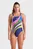 Жіночий темно-синій купальник WATER FLUIDS SWIMSUIT SWIM PRO