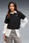 Женская черная футболка PUMA Class Relaxed Pinnacle Tee Women
