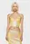 Женский золотистый джинсовый топ DE-FULVY-S TOP