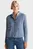 Женский синий кардиган TEXTURED GOLD BUTTON LADY JACKET