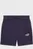 Женские темно-синие шорты ESS Small No. 1 Logo 5'' High-Waist Shorts Women