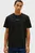 Мужская черная футболка TJM RLX LINEAR LOGO TEE EXT