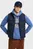 Мужской темно-синий пуховой жилет MID DOWN VEST