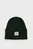 Чоловіча темно-зелена шапка DOUBLE LAYERED BEANIE
