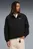 Чоловіча чорна спортивна кофта PUMATECH Relaxed Half-Zip Crew Sweat