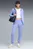 Женский фиолетовый спортивный костюм (худи, брюки) Hooded Tracksuit Women