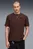 Мужская коричневая футболка Essentials Elevated Cat Logo Relaxed Tee Men