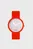 Женские красные часы O clock