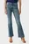 Женские синие джинсы EVY Flared high rise jeans