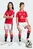 Детские белые шорты Manchester United 26/27 Home Kids