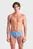 Мужские голубые плавки с узором MENS ARENA DUCKS SWIM BRIEFS