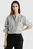 Жіноча сорочка у смужку STRIPED EASY FIT COLLARLSS SHIRT